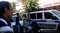 policjant i terrorysta