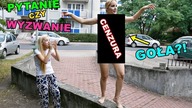ANIELA BEZ UBRANIA NA ULICY?!  Pytanie, czy wyzwanie