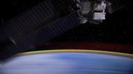 Widok z ISS - Ziemia nocą (HD)