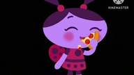 Lu and the Bally Bunch - Ladybird Lu is eating the Food Compilation (Google Veo AI Version)