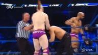 The Hardy Boyz POWRACAJĄ NA SMACKDOWN I WALCZĄ Z The Bar