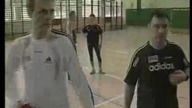 Pierwsze treningi Polaków z Hannu Lepistoe (17. 05. 2006)