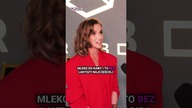 Co zawsze ma w lodówce Agnieszka Kaczorowska? #shorts #showbiz #plotek