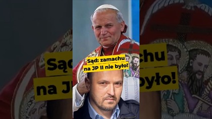 Sąd: Zamachu na JP II nie było! #Gutowski #Bielmo #Franciszkańska3 #Wojtyła #JP2 #Kościółkatolicki