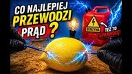 Co NAPRAWDĘ przewodzi prąd? I EKSPERYMENT