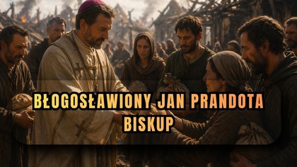 Oddał wszystko ubogim gdy kraj leżał w ruinie - Błogosławiony Jan Prandota (20 kwietnia)