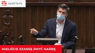 Śmiszek: Prowadzicie systemową politykę dyskryminacji i pogardy wobec osób LGBT