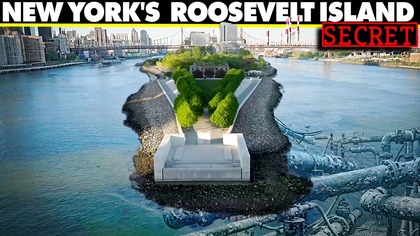 Why Roosevelt Island Has a Secret Network of Underground Tubes