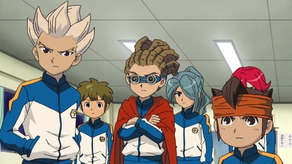 Inazuma Eleven Odcinek 70 - Przeklęty Trener! (Polski Dubbing) [Ender]