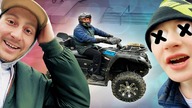 QUAD NA SKATEPARKU i gówniak bez zębów /2021#20
