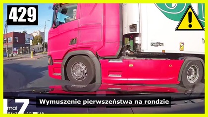 Rikord Widjo #429 - Niebezpieczne i ryzykowne zachowania na polskich drogach