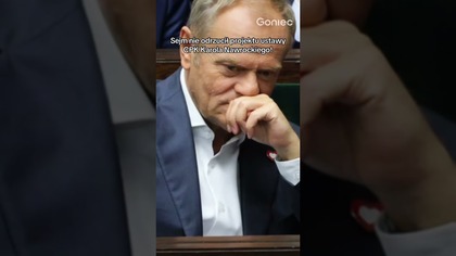 TUSK PRZEGRYWA Z NAWROCKIM! ZŁOŚĆ PREMIERA NA MARSZAŁKA HOŁOWNIE!