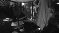 Rozwalił stół DJ'a