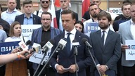 Głosowanie za granicą - Krzysztof Bosak
