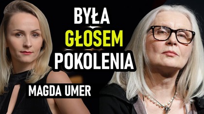 Zmarła Magda Umer.  Czuła co nadchodzi? Jej ostatnie słowa są pięknym pożegnaniem...