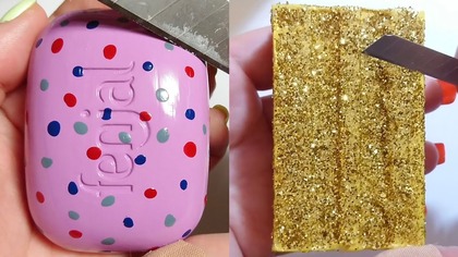 Soap Carving ASMR Relaxing Sounds no talking Satisfying ASMR Video