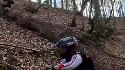 Hill Climb KTM E-XC GoPro 13 Ultra Wide Lens Mod