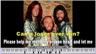 Bee Gees-How Can You Mend A Broken Heart (Karaoke songs)