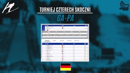 TURNIEJ CZTERECH SKOCZNI W GA-PA NA ŻYWO - SKOKI NARCIARSKIE - 31. 12. 2024r.