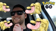 Shiny Lickitung Raid Day Pokemon GO Odcinek #315