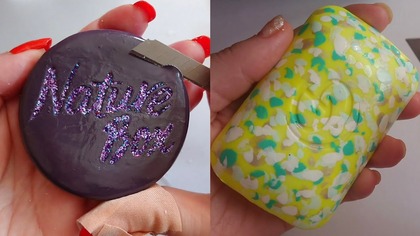 Soap Carving ASMR Relaxing Sounds no talking Satisfying ASMR Video