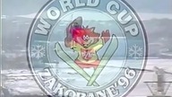 PŚ Zakopane 1996 - reklama transmisji