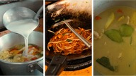 JAK ZROBIĆ NAJLEPSZE TAJSKIE DANIA? Zupa kokosowa, Pad thai, Zielone curry