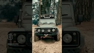 Off Road Land Rover D110