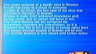 The Virus Hits Germany (16th June 2004) - 02:00 | 2004 Zombie EAS Part 9 | Delta Team EAS