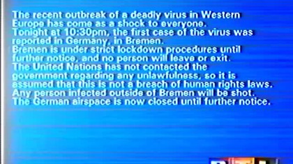 The Virus Hits Germany (16th June 2004) - 02:00 | 2004 Zombie EAS Part 9 | Delta Team EAS