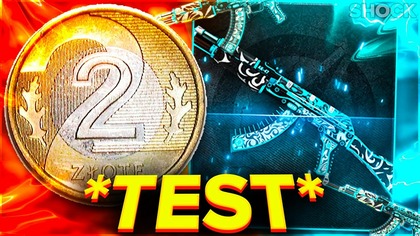 Od SKRZYNKI ICE BLAST za 1. 58zł do KOSY na KEY-DROP! [CS:GO OPENING]