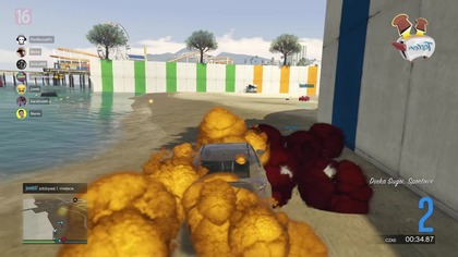 GTA Online z Ekipą Toster na PlayStation5