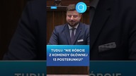 (subskrybuj) Tuduj: Nie róbcie z Komendy Głównej 13 POSTERUNKU! #shorts