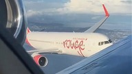 Samolot podleciał zbyt blisko drugiego!