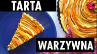 Pyszna tarta z warzywami na obiad - tarta bezglutenowa - fit tarta wytrawna [Atlas Smaków]