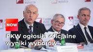 Państwowa Komisja Wyborcza - oficjalne wyniki wyborów