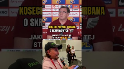 Polska ma PROBLEM ze skrzydłowymi Jakub Kosecki zadał Janowi Urbanowi trudne pytanie