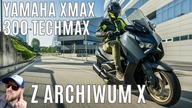 Najbardziej dopasiony skuter w swojej klasie? Yamaha XMAX 300 TechMAX 2023