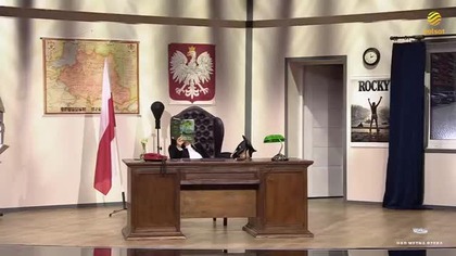 Prezydent reparacje Kabaret na żywo.  Nad mętną rzeką
