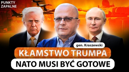  Zmasowane ataki Rosji na Ukrainę, zagrożenie ćwiczeniami Zapad były tematami rozmowy Wojtka Mulika z gen. Jarosławem Kraszewski. Nie zabrakło tematu ultimatum Donalda Trumpa wobec Rosji i skutecznej obrony przeciw rakietowej.
SUBSKRYBUJ KANAŁ: https://www.youtube.com/channel/UCgPtAPMjueWjDUG25imAt_A?sub_confirmation1
 Wspieraj niezależne dziennikarstwo i pomóż nam się rozwijać:
 https://patronite.pl/Goniec
 https://www.youtube.com/channel/UCgPtAPMjueWjDUG25imAt_A/join
 Goniec -  to kanał informacyjno-publicystyczny. U nas zobaczysz: newsy, wywiady, sondy uliczne oraz bezkompromisowe reportaże - Tak mieszka Zbigniew Ziobro wyświetlono 800 tys., a materiał Iwona Wieczorek - ujawniamy całą prawdę ponad milion razy! To właśnie nasza redakcja ujawniła afery Dagmary Kaźmierskiej, Megakota czy Krzysztofa Rutkowskiego. 
 Na kanale Gońca obejrzysz takie programy jak Układ zamknięty Radka Grucy i Wojtka Mulika, czy Goniec Kryminalny Janusza Schwertnera.
 Wydarzenia, polityka, gospodarka, Sejm, newsy, debaty, konferencje, relacje na żywo, unikatowe shorts w tych tematach czujemy się najlepiej! 
 Wywiady z najbardziej znanymi postaciami polskiej sceny politycznej. Od Platformy Obywatelskiej, Lewicy, PiS, po Konfederację. Na naszej antenie regularnie goszczą tacy politycy jak Adam Bodnar, Radosław Sikorski, Krzysztof Kwiatkowski, Antoni Macierewicz, Krzysztof Bosak czy gen. Leon Komornicki.
 Zaobserwuj nasze profile:
 https://www.linkedin.com/showcase/goniec-pl/
 https://www.facebook.com/goniecpl
 https://www.instagram.com/goniec.pl/
 https://www.tiktok.com/@goniec.pl
 https://goniec.pl/

#goniec #kraszewski #punktyzapalne #nato #trump