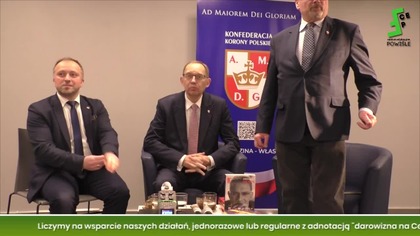 Roman FRITZ: Polska Racja Stanu to Fundament Programu KKP - Koło Powiatowe KORONY Wyszk&oacute;w 21.01.2026