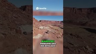 Niebezpieczne Szlaki Utah Mściwy Szutrowy Zjazd