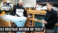 Ile kosztują części do Tesli? TESLA MODEL Y! Zwiedzamy TESLA SERWIS KIJÓW