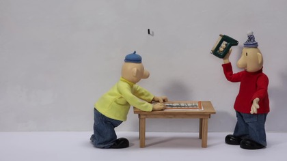Pat i Mat Slapstick Odcinek 09 - Obramowanie (Custom credits)
