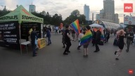 Homokontra na patelni i parady równości. | A. Majcher i M. Majkowska