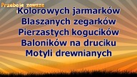 Maryla Rodowicz - Kolorowe jarmarki ( karaoke )