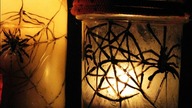 Jak zdobić szklany lampion na Halloween - Pomysły plastyczne dla każdego