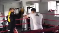 PRZECIWNIK HASSANA OLEH POKAZUJE UMIEJĘTNOŚCI DO WALKI NA FAME MMA 5!