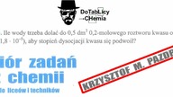9. 66.  Ile wody trzeba dolać do 0,5 dm3 0,2-molowego roztworu kwasu octowego, aby stopień dys...