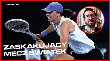 Koncert Świątek, ale nagle stanęła! Teraz nie zagra z Osaką